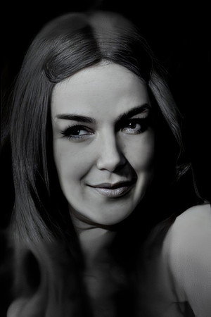 Valentina Gubskaya portrait