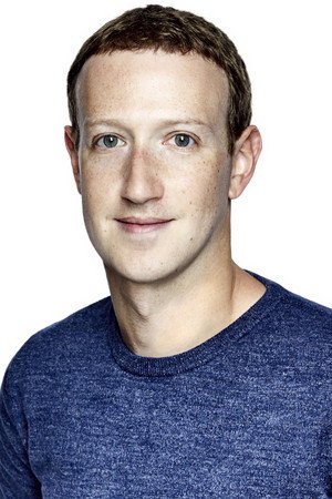 Mark Zuckerberg portrait