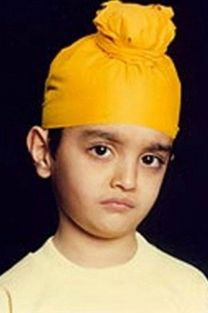 Parzaan Dastur portrait