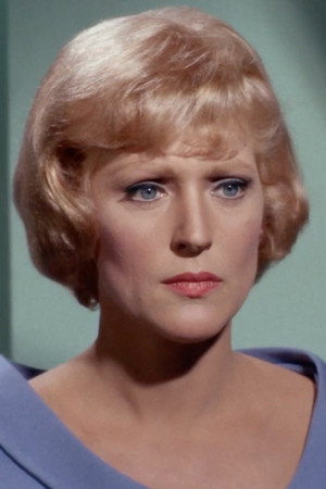 Majel Barrett portrait
