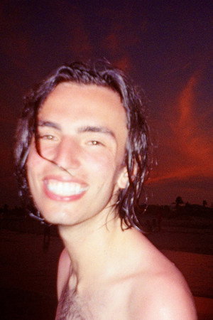 Benjamin Lazzaro portrait