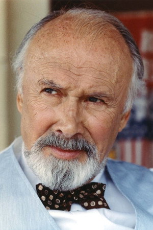 Richard Kiley portrait