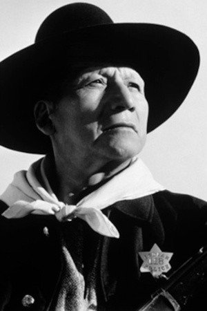Chief John Big Tree portrait