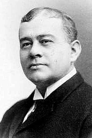 Ben Hendricks Sr. portrait