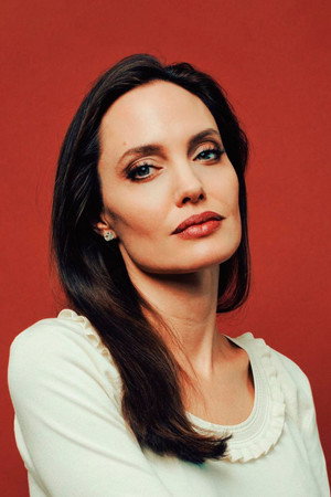 Angelina Jolie portrait