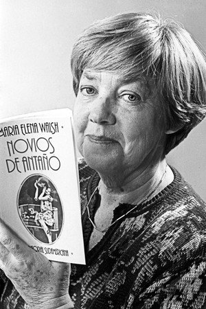 María Elena Walsh portrait