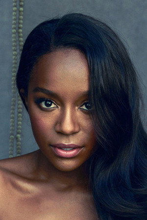Aja Naomi King portrait
