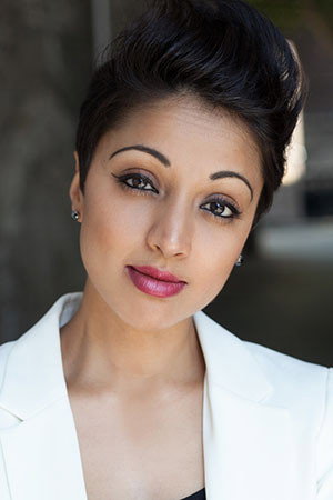 Nita Mistry portrait