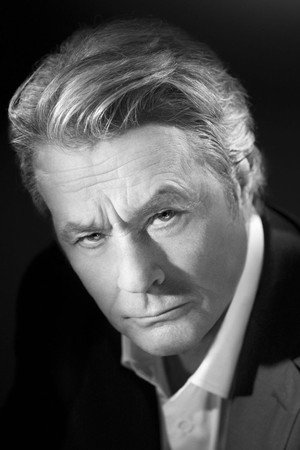 Alain Delon portrait