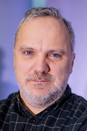 Giedrius Savickas portrait