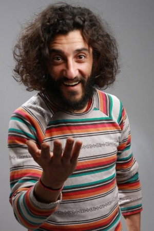 Hicham Belaoudi portrait