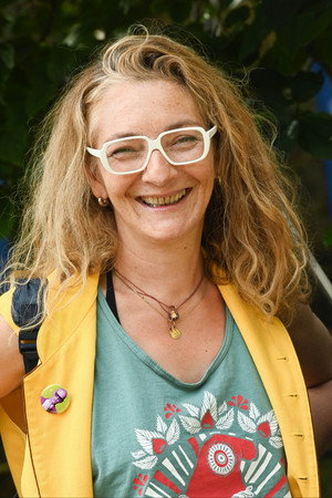 Corinne Masiero portrait