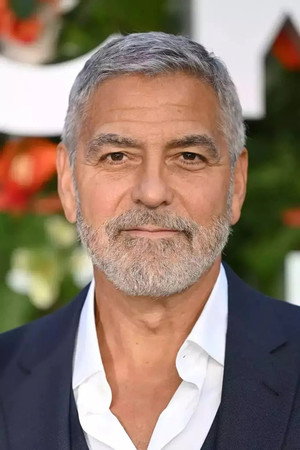 George Clooney portrait