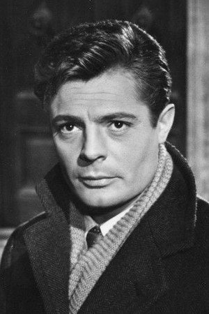 Marcello Mastroianni portrait
