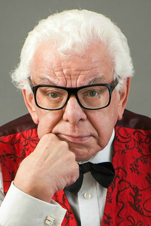 Barry Cryer portrait