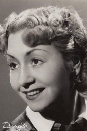 Denise Clair portrait