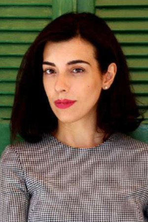 Loukia Michalopoulou portrait