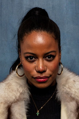 Taylour Paige portrait