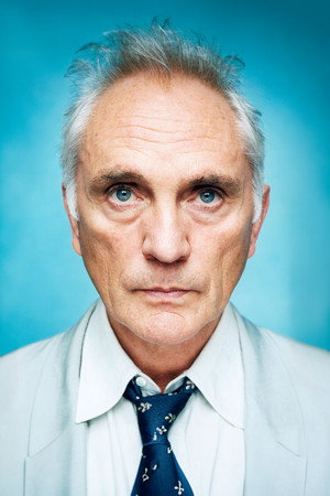 Terence Stamp portrait