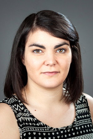 Agathe Hauser portrait