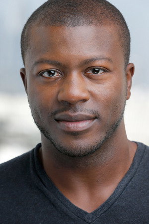 Edwin Hodge portrait