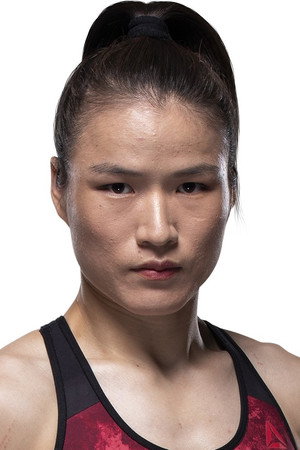 Zhang Weili portrait