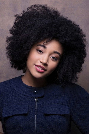 Amandla Stenberg portrait