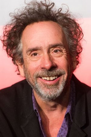 Tim Burton portrait