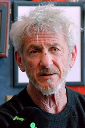 Sean Penn portrait