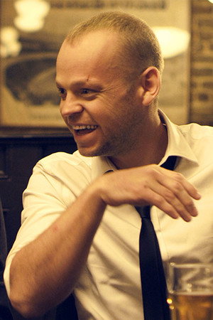 Mark Jackson portrait