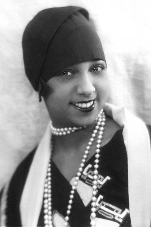 Josephine Baker portrait