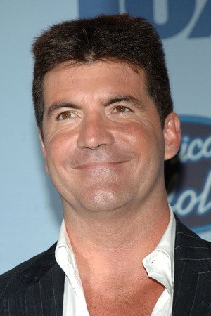 Simon Cowell portrait