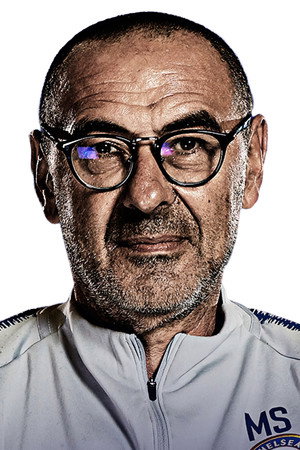 Maurizio Sarri portrait