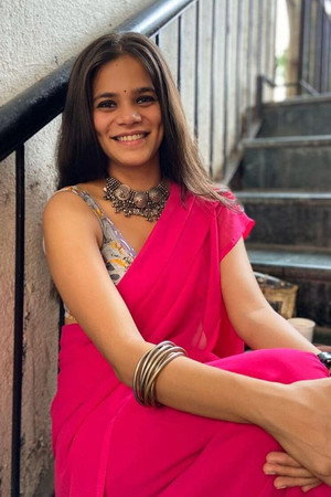 Srishti Shrivastava portrait