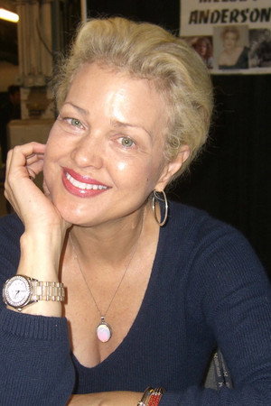 Melody Anderson portrait