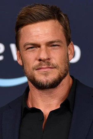 Alan Ritchson portrait