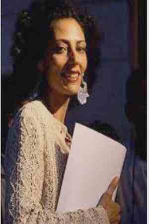 Suheir Hammad portrait