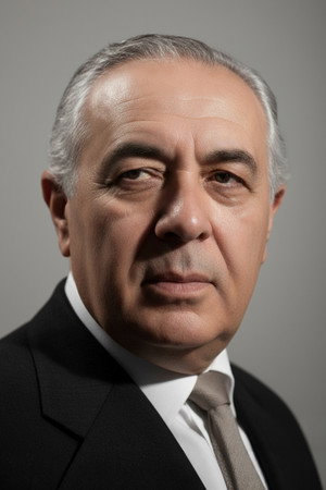 Muammer Gözalan portrait