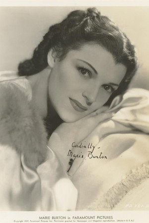 Marie Burton portrait
