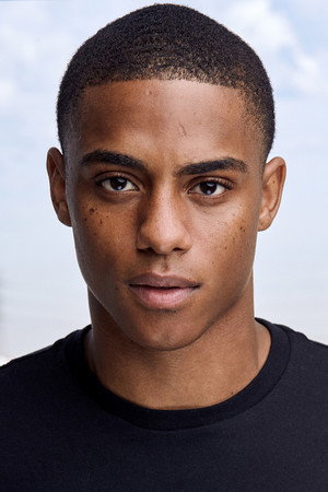 Keith Powers portrait