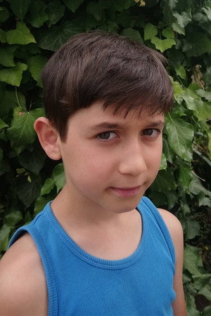 Milo Machado-Graner portrait