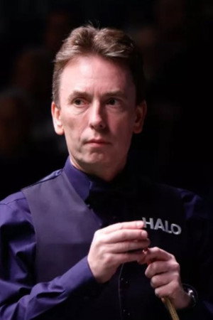 Ken Doherty portrait