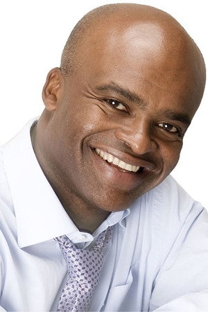 Kriss Akabusi portrait