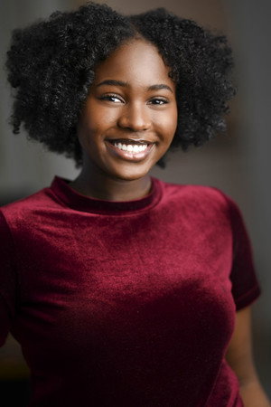 Kiki Yellam portrait