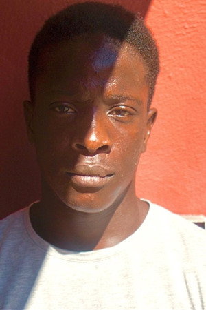 Mahamadou Sangaré portrait