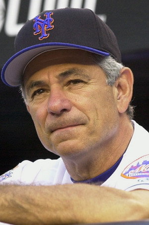 Bobby Valentine portrait