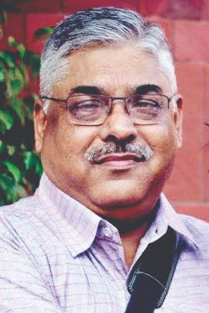 Anup Mukhopadhyay portrait