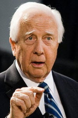 David McCullough portrait