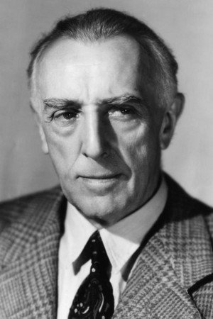 Walter Hampden portrait