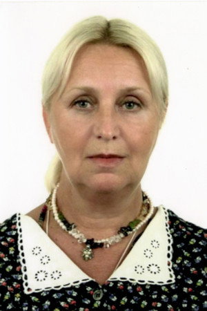 Lyubov Omelchenko portrait